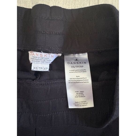 Danskin Women's Black Straight Leg Lounge Pants – Size XS (EUC) - Picture 5 of 5